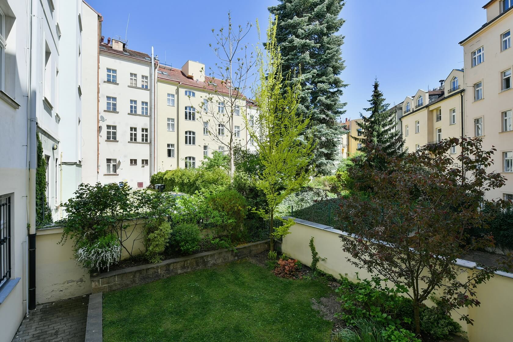 Na Kozačce, Vinohrady - Praha 2 | Pronájem, Byt 3+kk, 88 m²