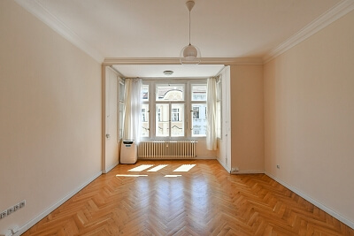 Anny Letenské, Vinohrady - Praha 2 | Pronájem, Byt 3+kk, 121 m²