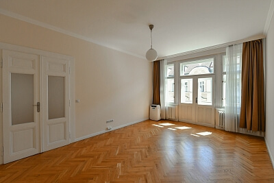 Anny Letenské, Vinohrady - Praha 2 | Pronájem, Byt 3+kk, 121 m²