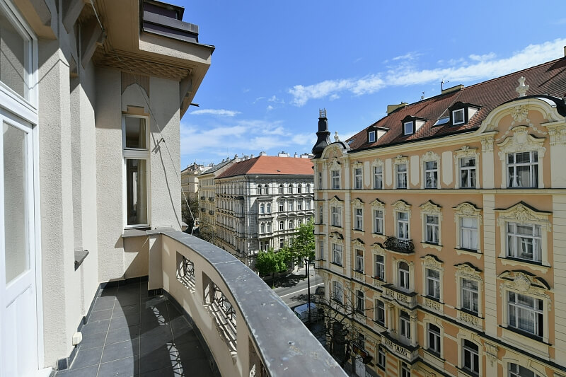 Anny Letenské, Vinohrady - Prague 2 | Rent, Apartment Two-bedroom (3+kk), 121 m²