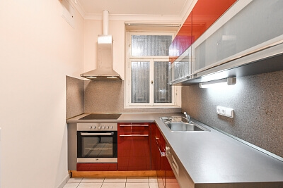 Anny Letenské, Vinohrady - Prague 2 | Rent, Apartment Two-bedroom (3+kk), 121 m²