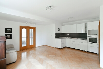 Pod Novým lesem, Veleslavín - Prague 6 | Rent, Apartment Two-bedroom (3+kk), 92 m²