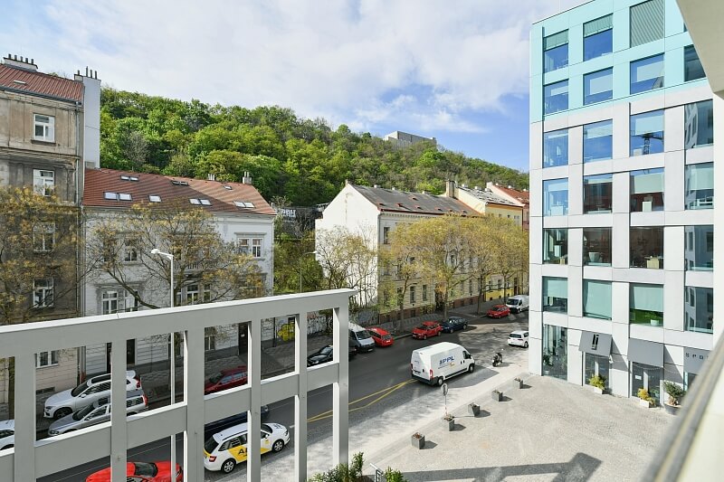 Pernerova, Karlín - Prague 8 | Rent, Apartment One-bedroom (2+kk), 52 m²