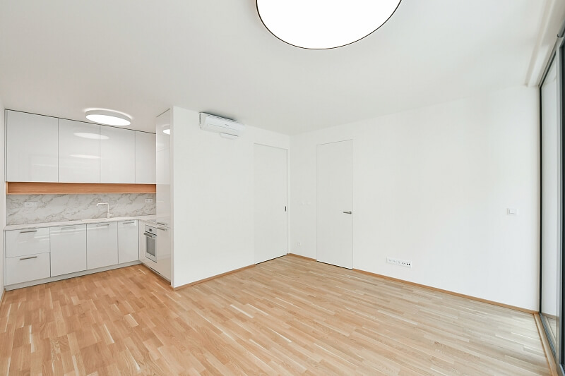 Pernerova, Karlín - Prague 8 | Rent, Apartment One-bedroom (2+kk), 52 m²