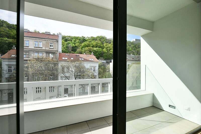 Pernerova, Karlín - Praha 8 | Pronájem, Byt 2+kk, 52 m²