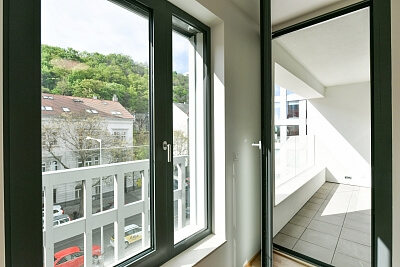 Pernerova, Karlín - Prague 8 | Rent, Apartment One-bedroom (2+kk), 52 m²