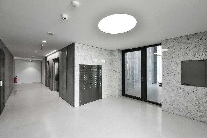 Pernerova, Karlín - Prague 8 | Rent, Apartment One-bedroom (2+kk), 52 m²