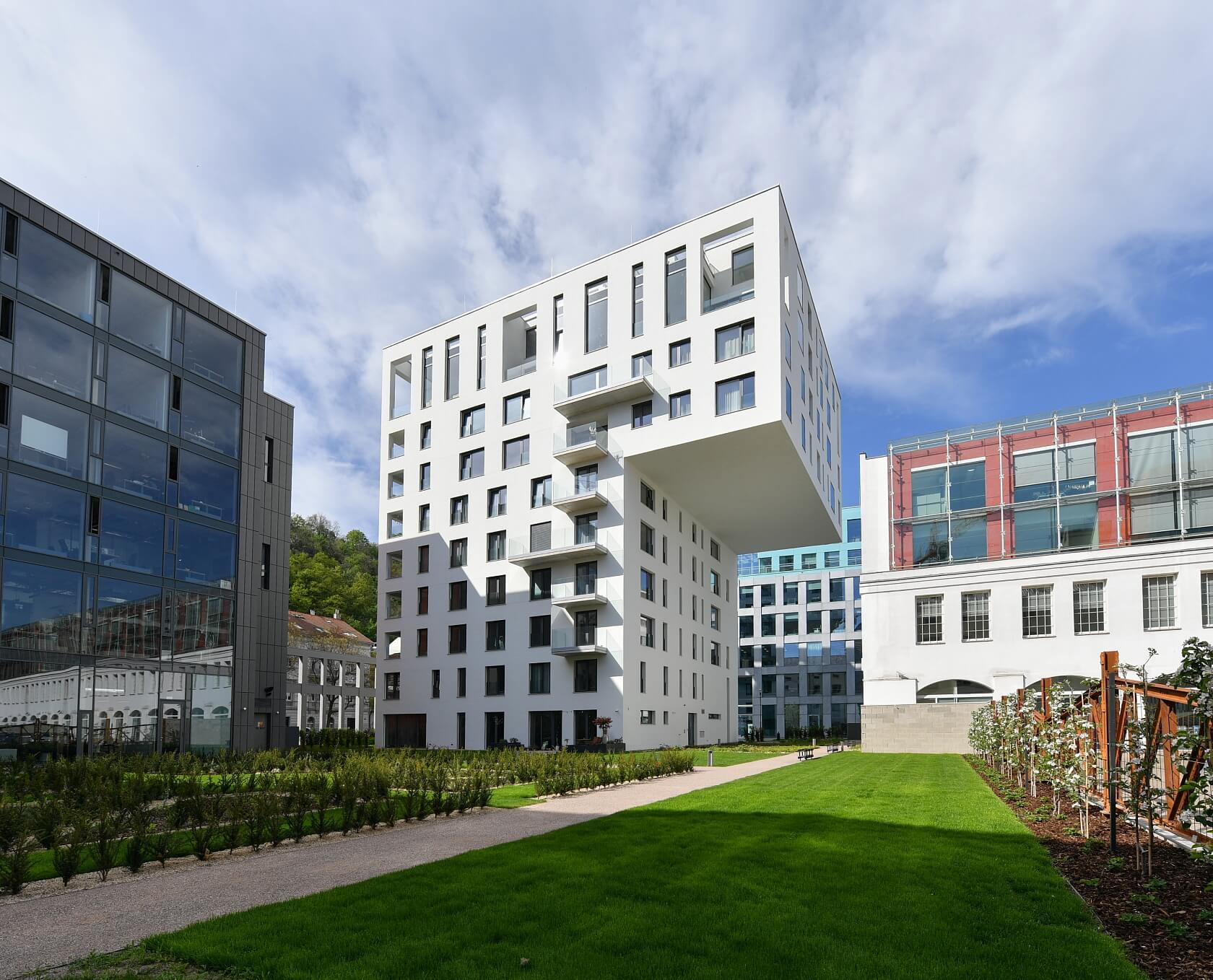 Pernerova, Karlín - Prague 8 | Rent, Apartment One-bedroom (2+kk), 52 m²