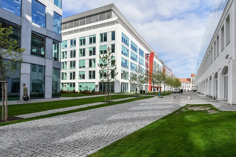 Pernerova, Karlín - Prague 8 | Rent, Apartment One-bedroom (2+kk), 52 m²