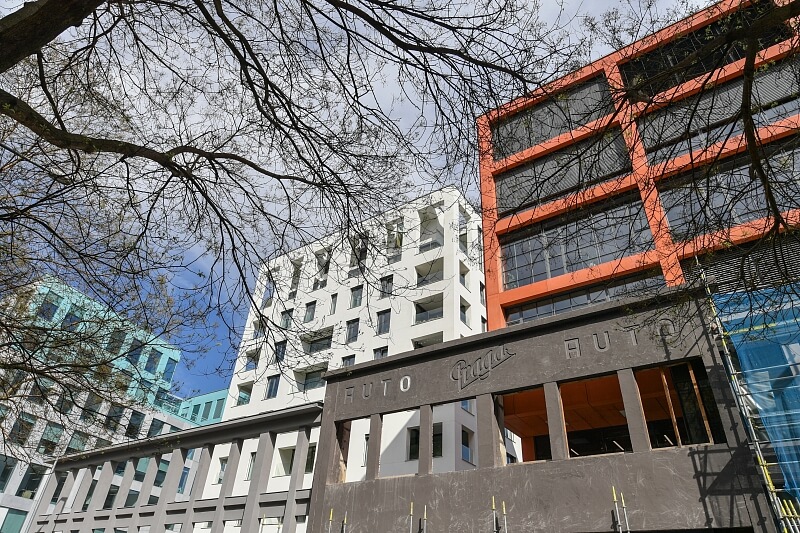 Pernerova, Karlín - Prague 8 | Rent, Apartment One-bedroom (2+kk), 52 m²