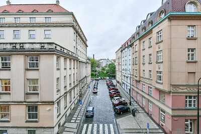 Podskalská, Nové Město - Prague 2 | Rent, Apartment Two-bedroom (3+1), 104 m²