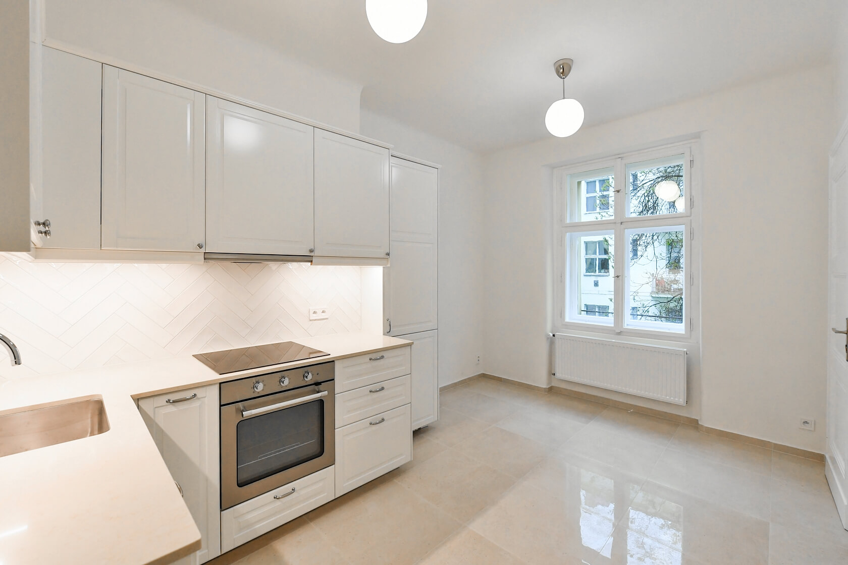 Podskalská, Nové Město - Prague 2 | Rent, Apartment Two-bedroom (3+1), 104 m²