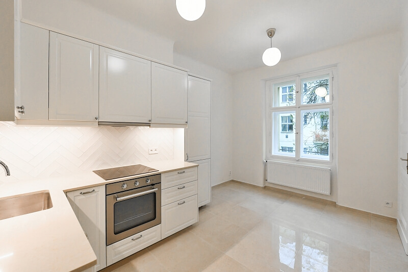 Podskalská, Nové Město - Praha 2 | Pronájem, Byt 3+1, 104 m²