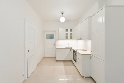 Podskalská, Nové Město - Prague 2 | Rent, Apartment Two-bedroom (3+1), 104 m²