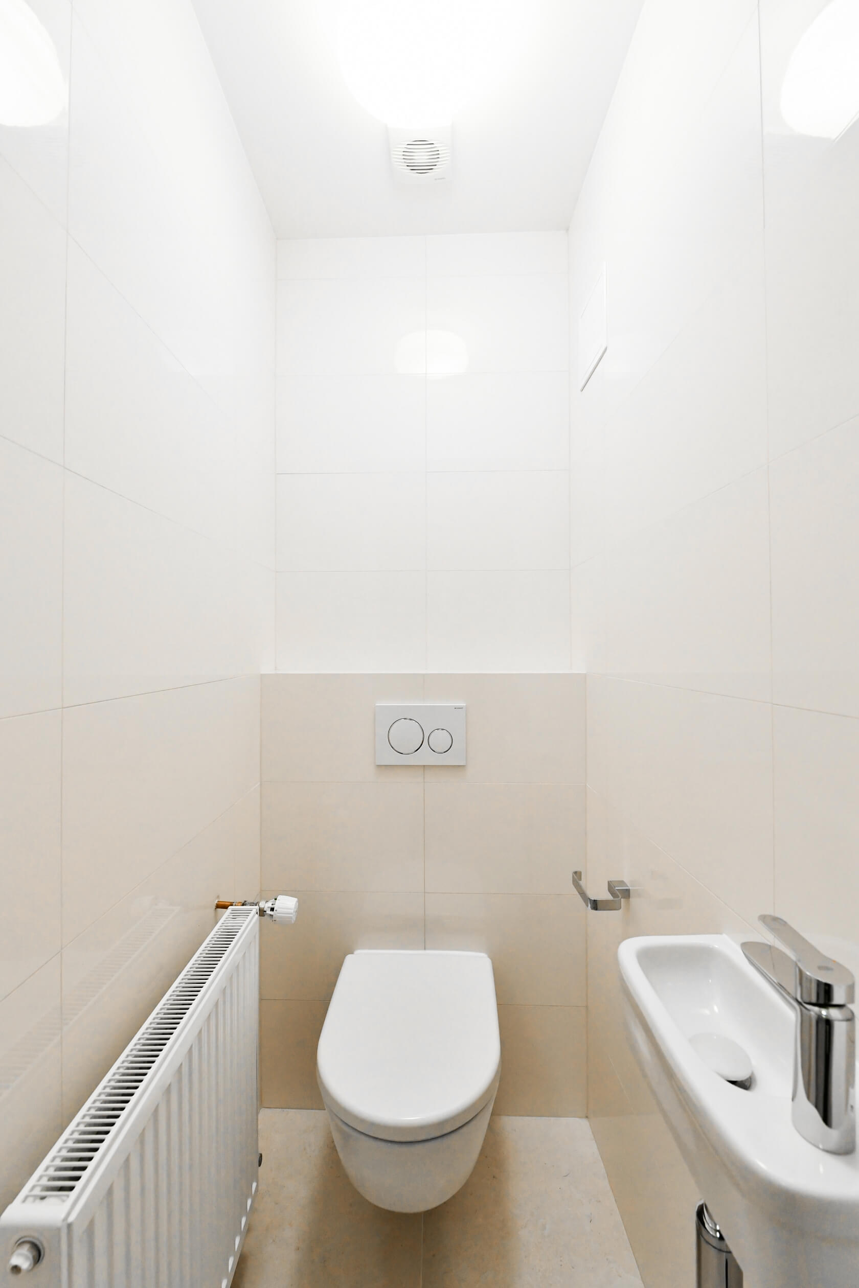 Podskalská, Nové Město - Prague 2 | Rent, Apartment Two-bedroom (3+1), 104 m²