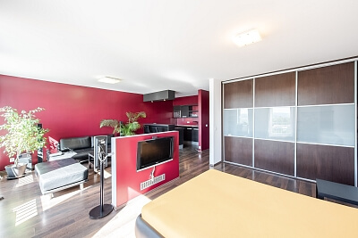 Pod Bohdalcem I., Michle - Prague 10 | Sale, Apartment Studio (1+kk), 55 m²
