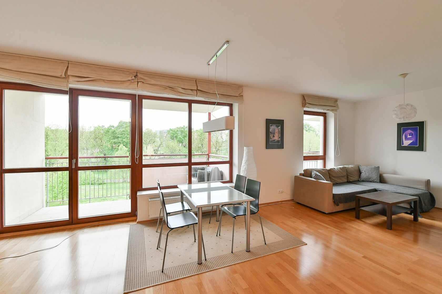 Podvinný mlýn, Libeň - Praha 9 | Pronájem, Byt 2+kk, 75 m²