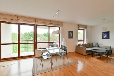 Podvinný mlýn, Libeň - Praha 9 | Pronájem, Byt 2+kk, 75 m²