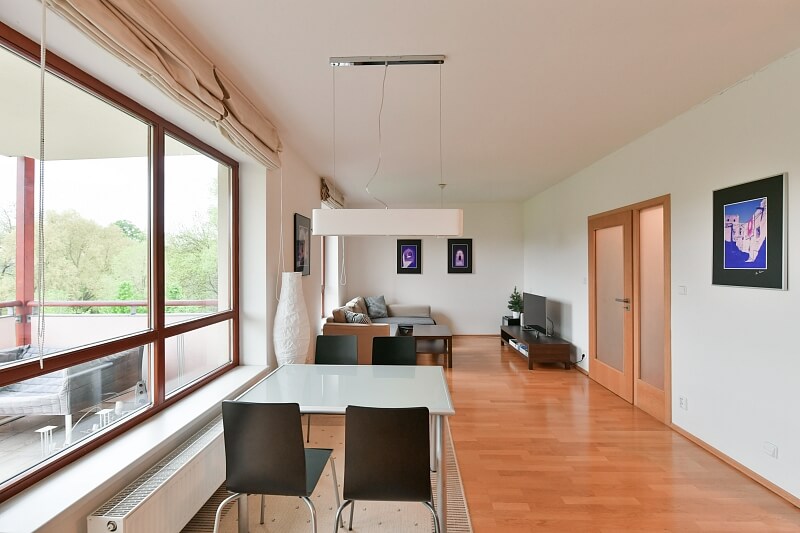 Podvinný mlýn, Libeň - Prague 9 | Rent, Apartment One-bedroom (2+kk), 75 m²
