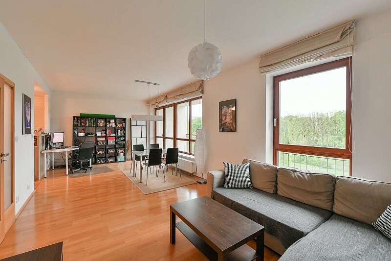 Podvinný mlýn, Libeň - Praha 9 | Pronájem, Byt 2+kk, 75 m²