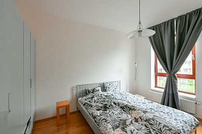 Podvinný mlýn, Libeň - Prague 9 | Rent, Apartment One-bedroom (2+kk), 75 m²