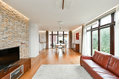 Jenská, Benice - Prague 10 | Sale, House Four-bedroom (5+kk), 252 m²