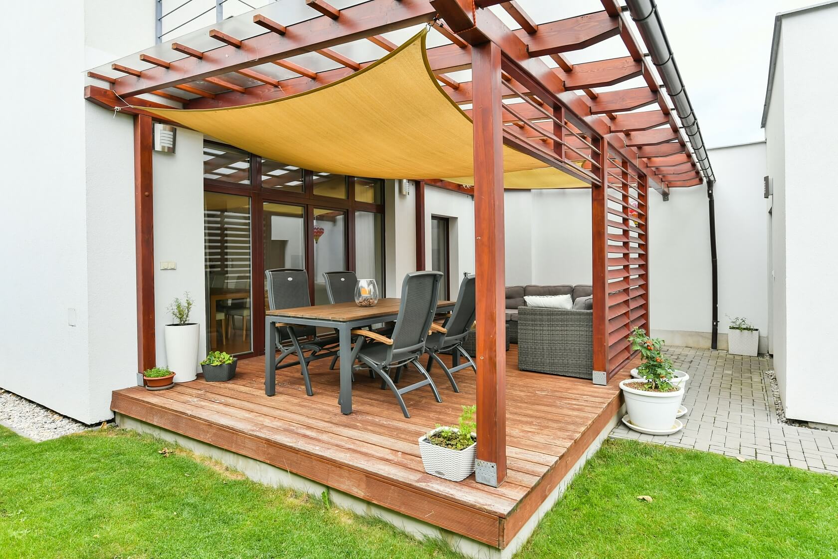 Jenská, Benice - Prague 10 | Sale, House Four-bedroom (5+kk), 252 m²