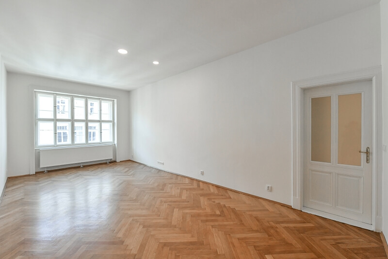 Janáčkovo nábřeží, Smíchov - Praha 5 | Pronájem, Byt 3+kk, 92 m²