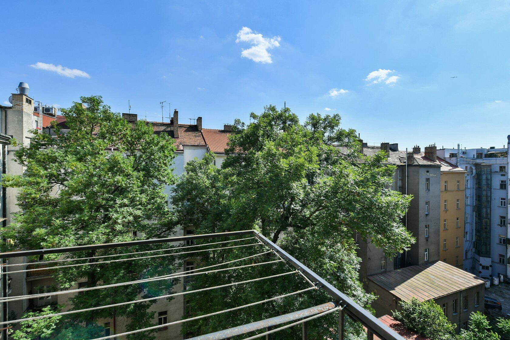 Janáčkovo nábřeží, Smíchov - Prague 5 | Rent, Apartment Two-bedroom (3+kk), 92 m²