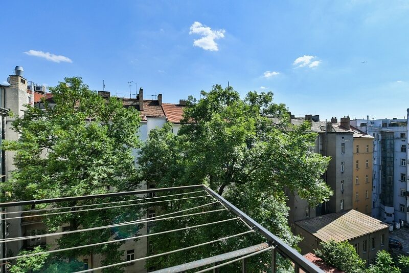 Janáčkovo nábřeží, Smíchov - Prague 5 | Rent, Apartment Two-bedroom (3+kk), 92 m²