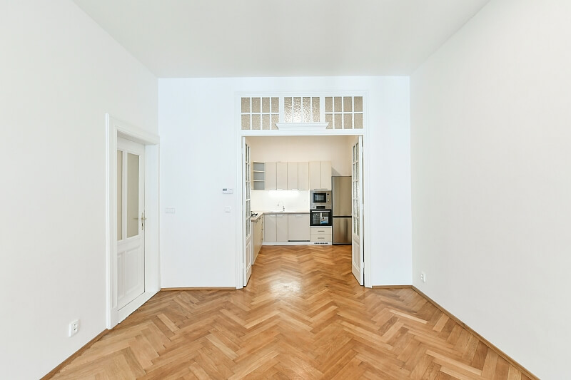 Janáčkovo nábřeží, Smíchov - Prague 5 | Rent, Apartment Two-bedroom (3+kk), 92 m²