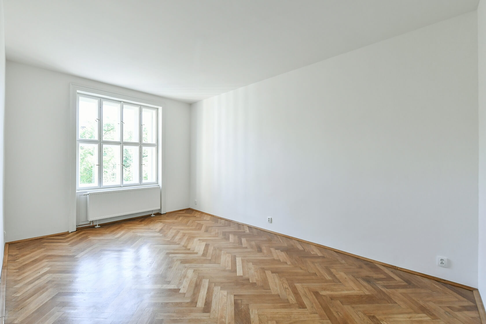 Janáčkovo nábřeží, Smíchov - Prague 5 | Rent, Apartment Two-bedroom (3+kk), 92 m²