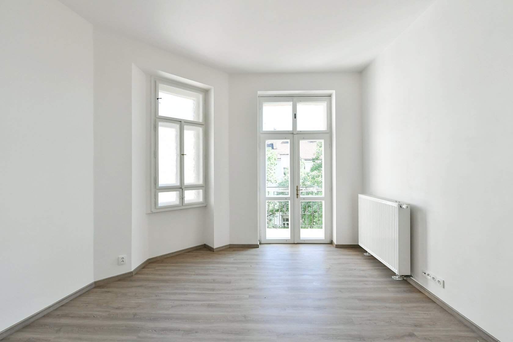 Janáčkovo nábřeží, Smíchov - Prague 5 | Rent, Apartment Two-bedroom (3+kk), 92 m²