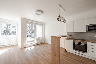 Vítové, Hlubočepy - Praha 5 | Pronájem, Byt 1+kk, 37 m²