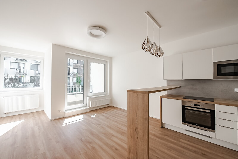 Vítové, Hlubočepy - Praha 5 | Pronájem, Byt 1+kk, 37 m²