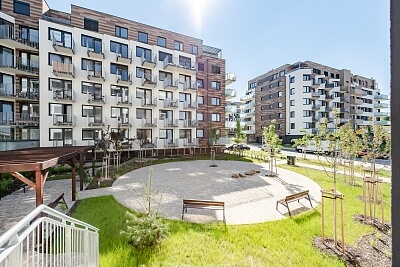 Vítové, Hlubočepy - Praha 5 | Pronájem, Byt 1+kk, 37 m²