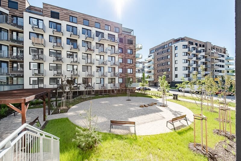 Vítové, Hlubočepy - Prague 5 | Rent, Apartment Studio (1+kk), 37 m²