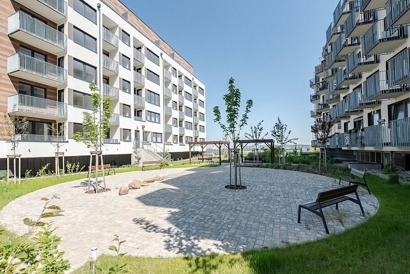 Vítové, Hlubočepy - Prague 5 | Rent, Apartment One-bedroom (2+kk), 50 m²