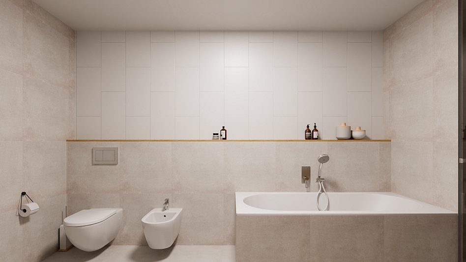 Na Parkáně, Beroun | Sale, Apartment Three-bedroom (4+kk), 89 m²