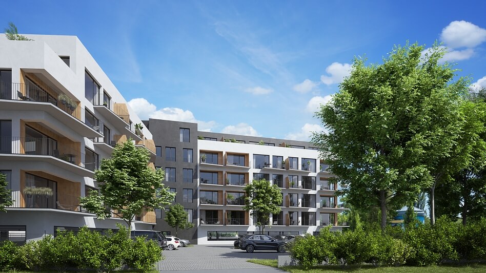 Na Parkáně, Beroun | Sale, Apartment Three-bedroom (4+kk), 89 m²