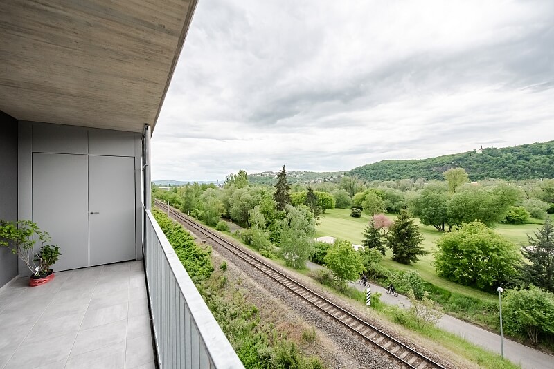 Mezi Vodami, Modřany - Prague 4 | Rent, Apartment One-bedroom (2+kk), 82 m²