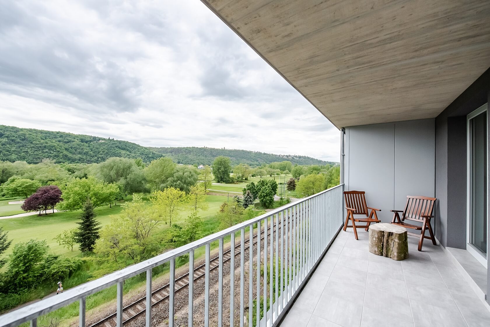 Mezi Vodami, Modřany - Prague 4 | Rent, Apartment One-bedroom (2+kk), 82 m²