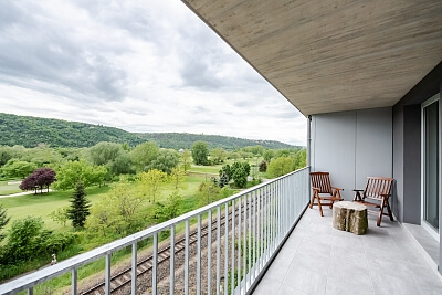 Mezi Vodami, Modřany - Prague 4 | Rent, Apartment One-bedroom (2+kk), 82 m²