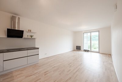 Mezi Vodami, Modřany - Prague 4 | Rent, Apartment One-bedroom (2+kk), 82 m²