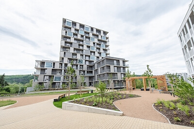 Mezi Vodami, Modřany - Praha 4 | Pronájem, Byt 2+kk, 82 m²