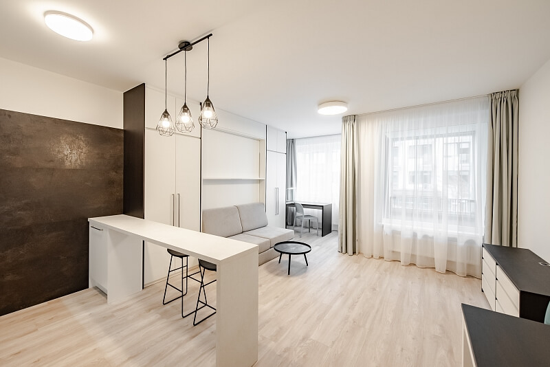 Vítové, Hlubočepy - Praha 5 | Pronájem, Byt 1+kk, 41 m²