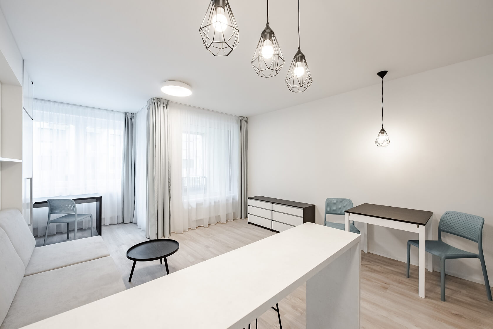 Vítové, Hlubočepy - Prague 5 | Rent, Apartment Studio (1+kk), 41 m²