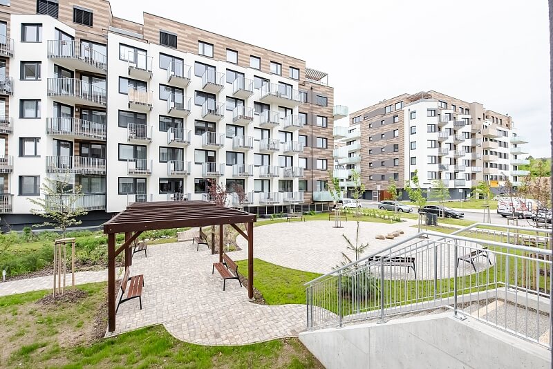 Vítové, Hlubočepy - Praha 5 | Pronájem, Byt 1+kk, 41 m²