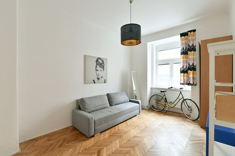 Lucemburská, Vinohrady - Prague 3 | Sale, Apartment One-bedroom (2+1), 46 m²