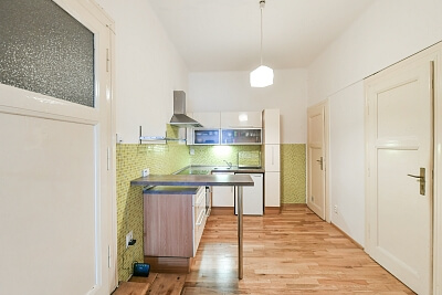 Lucemburská, Vinohrady - Prague 3 | Sale, Apartment One-bedroom (2+1), 46 m²